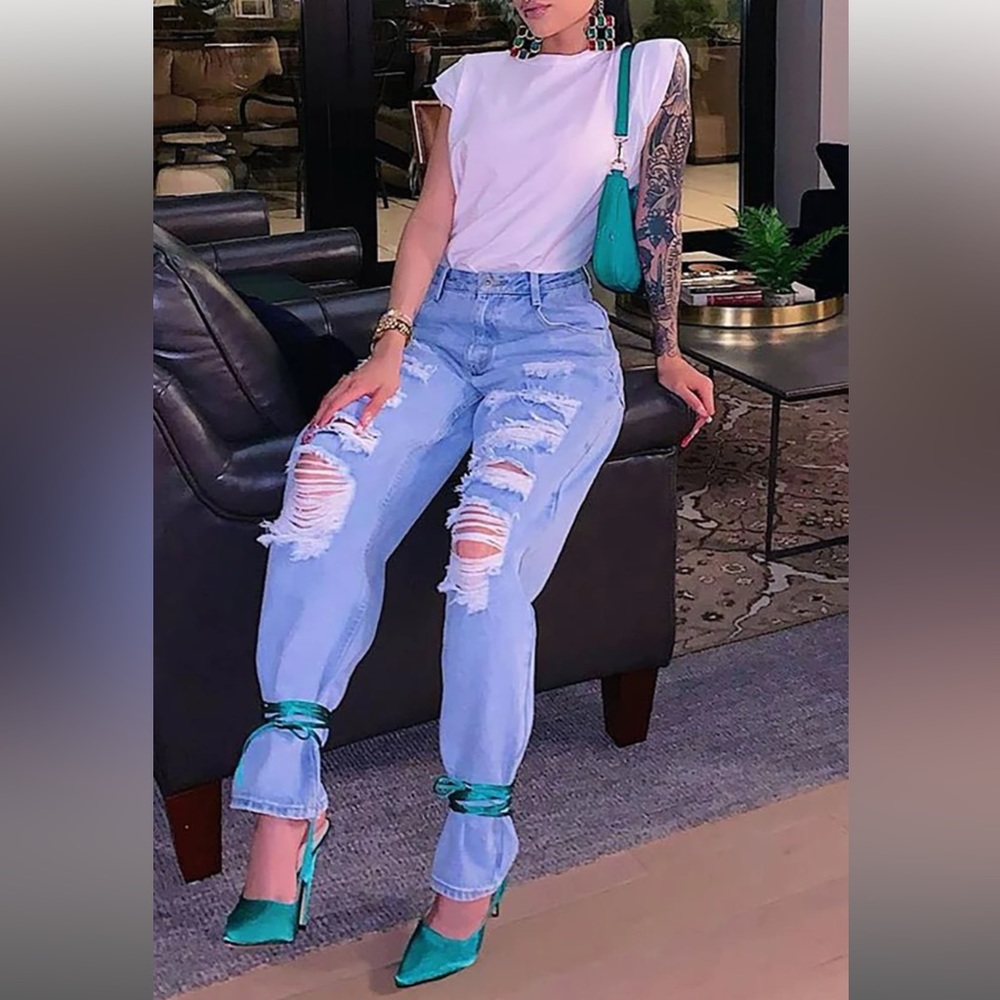 Fashion Nova Boyfriend Jeans